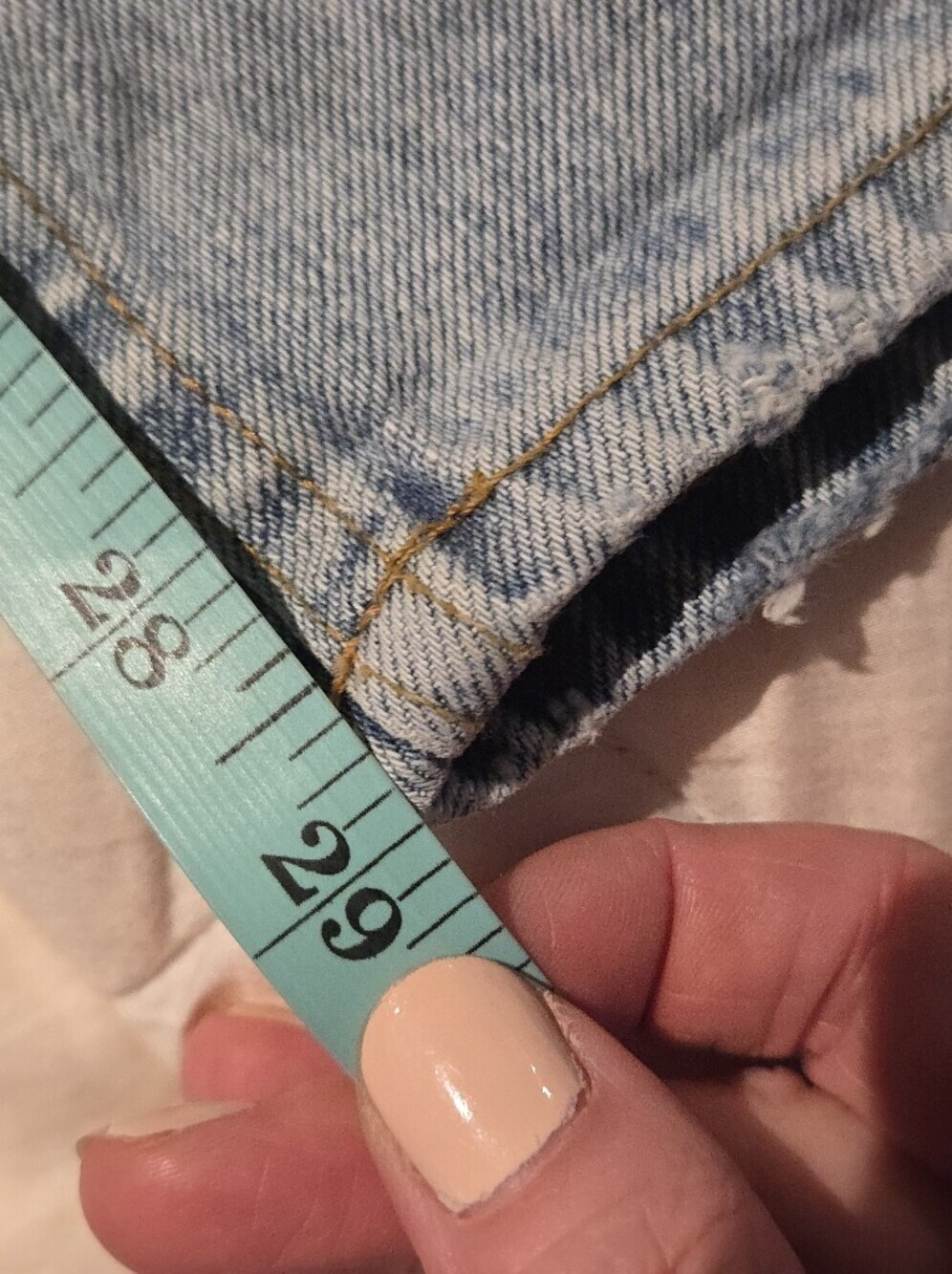 Aritzia Denim Forum | The Ex Boyfriend Distressed Jeans, Size 26 (Made Big) - Picture 9 of 11